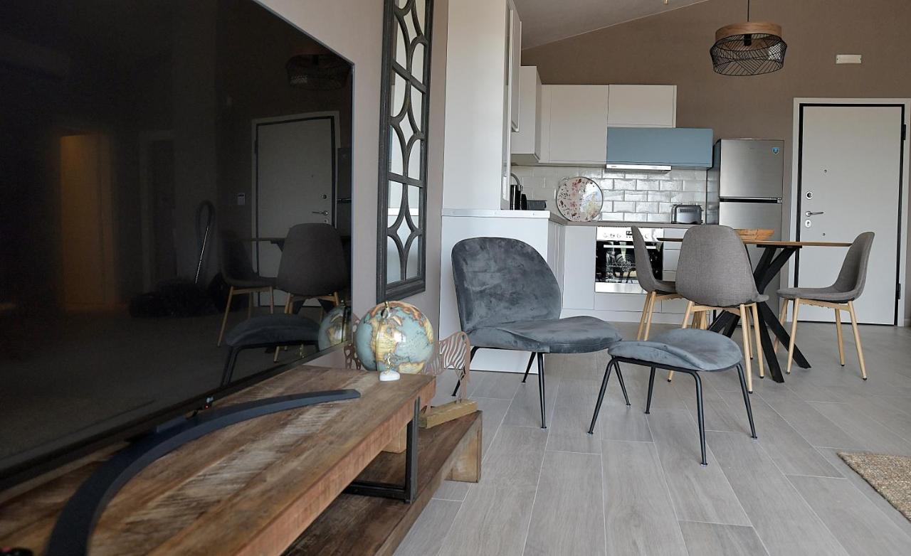 Ferienwohnung Cocoon Elegant Living Gerakini Exterior foto