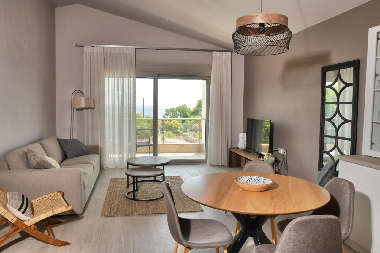 Ferienwohnung Cocoon Elegant Living Gerakini Exterior foto