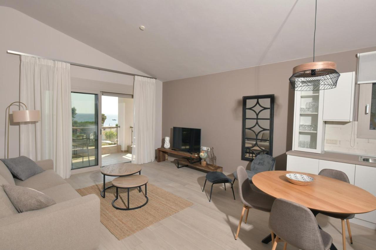 Ferienwohnung Cocoon Elegant Living Gerakini Exterior foto
